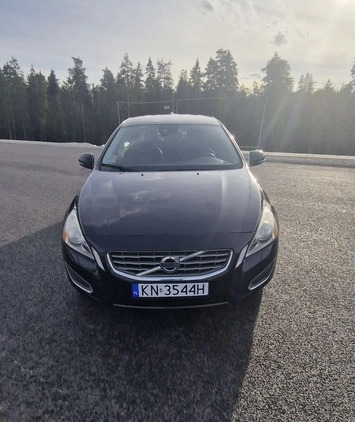 Volvo S60 cena 30900 przebieg: 207071, rok produkcji 2013 z Krosno małe 22